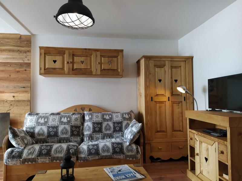 Rent in ski resort 2 room apartment 4 people (509) - Résidence l'Eskival - Val Thorens - Living room
