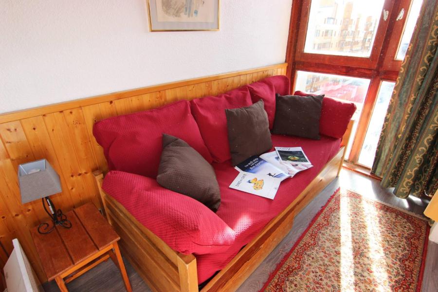 Rent in ski resort 2 room apartment 4 people (512) - Résidence l'Eskival - Val Thorens - Living room