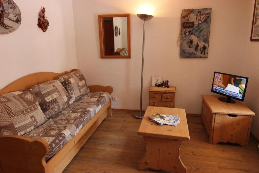 Rent in ski resort 2 room apartment 4 people (603) - Résidence l'Eskival - Val Thorens - Living room
