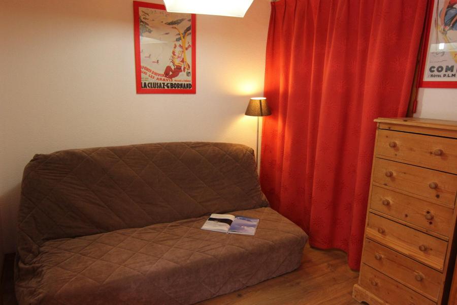 Rent in ski resort 2 room apartment 4 people (603) - Résidence l'Eskival - Val Thorens - Living room