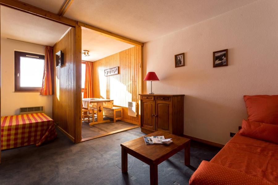 Skiverleih 2-Zimmer-Appartment für 4 Personen (105) - Résidence l'Eskival - Val Thorens - Wohnzimmer