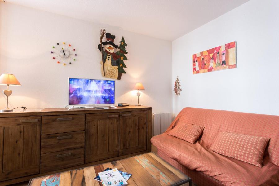 Skiverleih 2-Zimmer-Appartment für 4 Personen (316) - Résidence l'Eskival - Val Thorens - Wohnzimmer