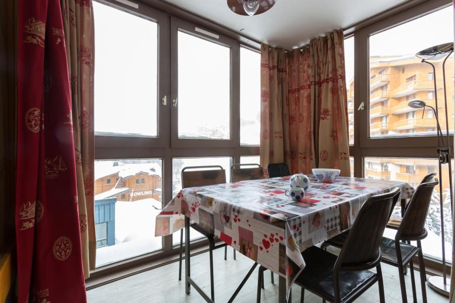 Skiverleih 2-Zimmer-Appartment für 4 Personen (316) - Résidence l'Eskival - Val Thorens - Wohnzimmer