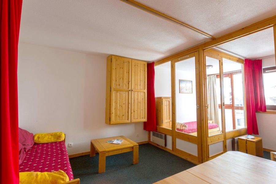 Skiverleih 2-Zimmer-Appartment für 4 Personen (408) - Résidence l'Eskival - Val Thorens - Wohnzimmer