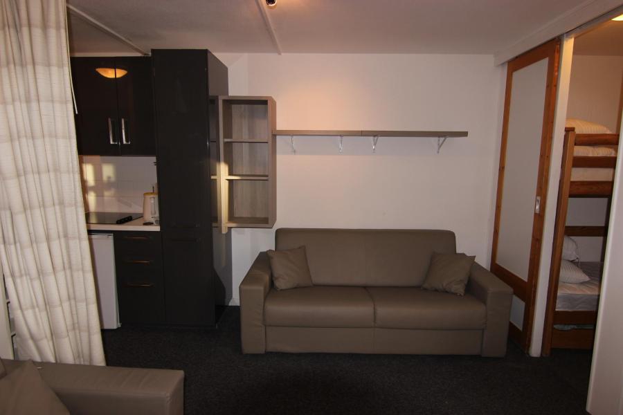 Skiverleih 2-Zimmer-Appartment für 4 Personen (411) - Résidence l'Eskival - Val Thorens - Schlafzimmer