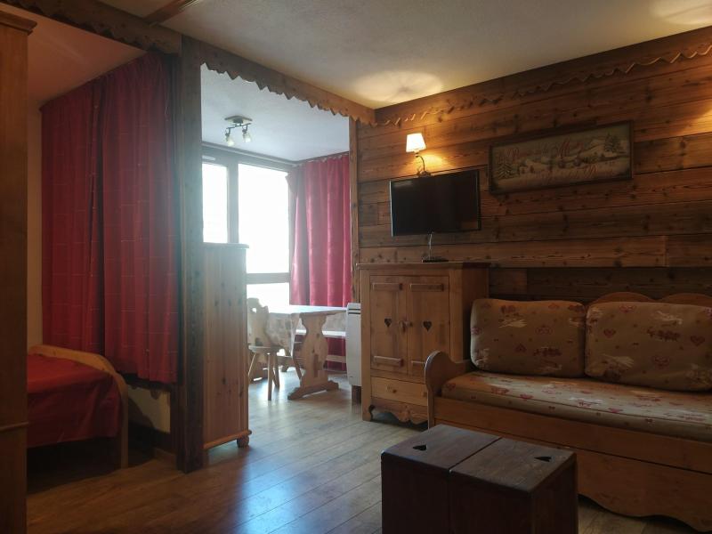 Skiverleih 2-Zimmer-Appartment für 4 Personen (414) - Résidence l'Eskival - Val Thorens - Wohnzimmer