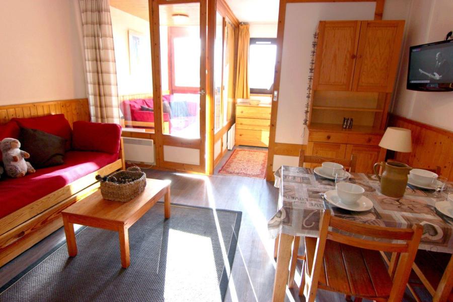 Skiverleih 2-Zimmer-Appartment für 4 Personen (512) - Résidence l'Eskival - Val Thorens - Wohnzimmer