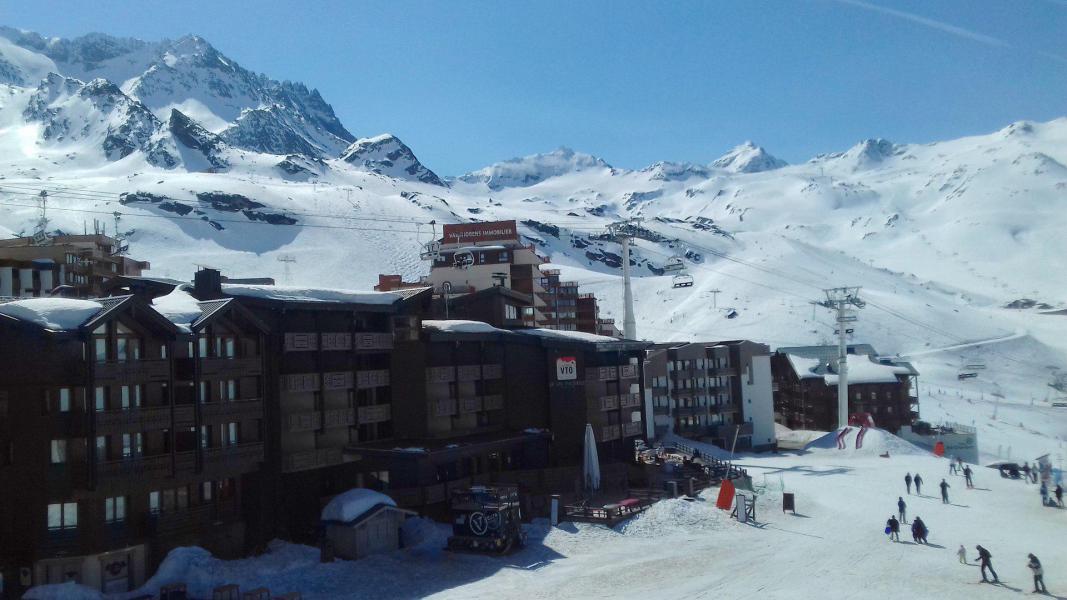 Rent in ski resort 2 room apartment 4 people (404) - Résidence l'Eskival - Val Thorens - Inside