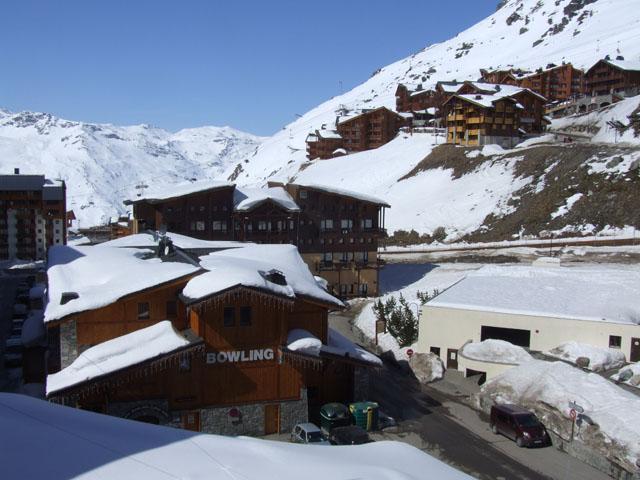 Location au ski Appartement 2 pièces 4 personnes (412) - Résidence l'Eskival - Val Thorens - Extérieur hiver
