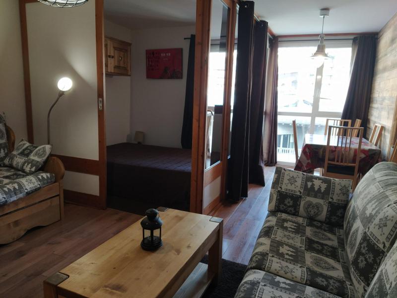 Wynajem na narty Apartament 2 pokojowy 4 osób (509) - Résidence l'Eskival - Val Thorens - Pokój gościnny