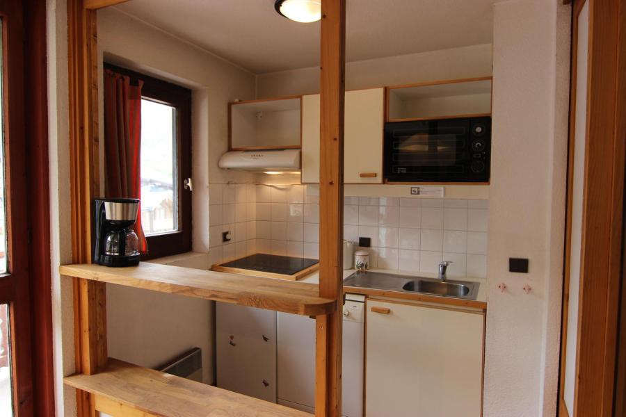 Wynajem na narty Apartament 2 pokojowy 4 osób (603) - Résidence l'Eskival - Val Thorens - Aneks kuchenny