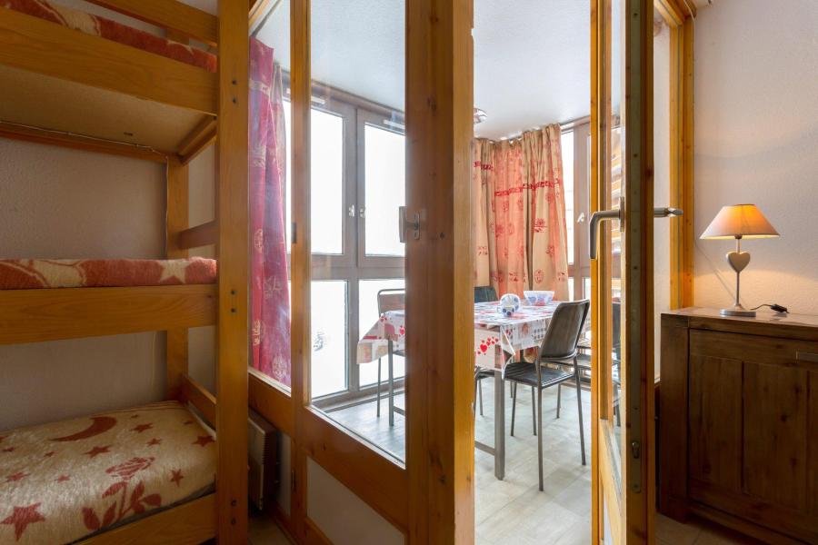 Ski verhuur Appartement 2 kamers 4 personen (316) - Résidence l'Eskival - Val Thorens - Woonkamer