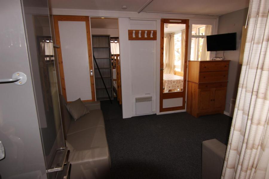 Ski verhuur Appartement 2 kamers 4 personen (411) - Résidence l'Eskival - Val Thorens - Woonkamer