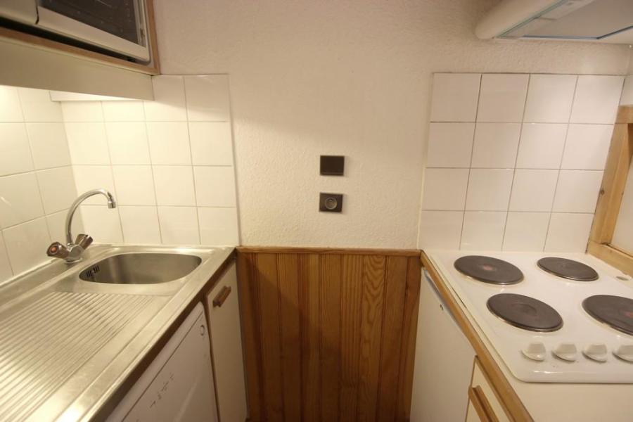 Ski verhuur Appartement 2 kamers 4 personen (511) - Résidence l'Eskival - Val Thorens - Keukenblok