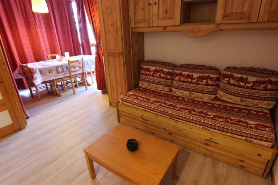 Location au ski Appartement 2 pièces 4 personnes (216) - Résidence l'Eskival - Val Thorens - Canapé