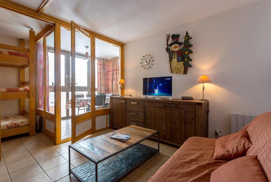 Location au ski Appartement 2 pièces 4 personnes (316) - Résidence l'Eskival - Val Thorens - Séjour