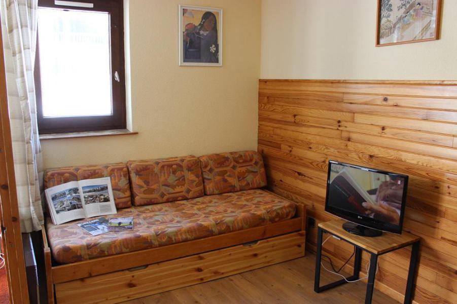 Location au ski Appartement 2 pièces 6 personnes (112) - Résidence l'Eskival - Val Thorens - Séjour