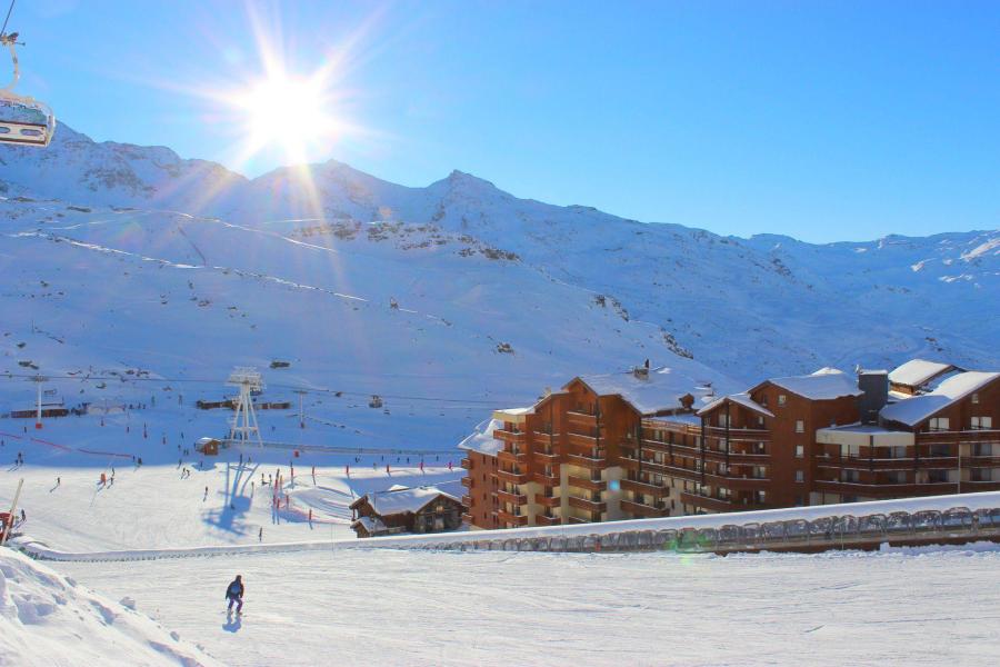 Location au ski Résidence l'Orsière - Val Thorens - Extérieur hiver