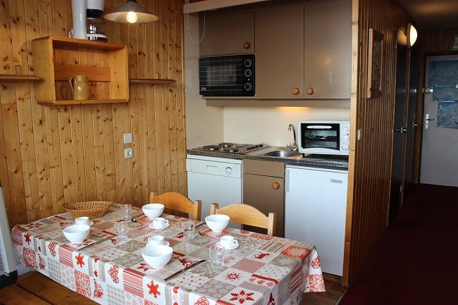 Ski verhuur Appartement 2 kamers 4 personen (44) - Résidence l'Orsière - Val Thorens - Appartementen