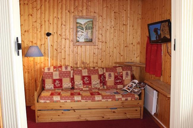 Location au ski Appartement 2 pièces 4 personnes (44) - Résidence l'Orsière - Val Thorens - Séjour