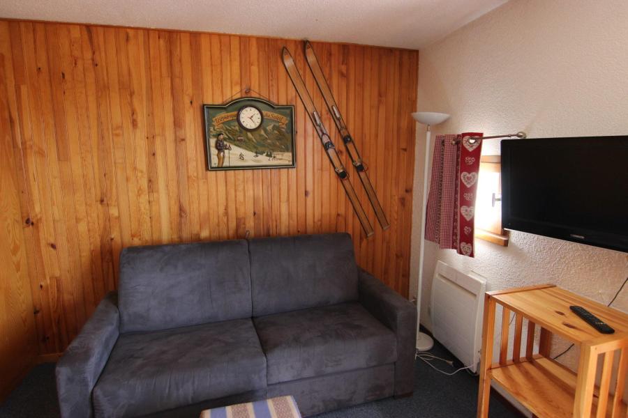 Ski verhuur Studio cabine 4 personen (2) - Résidence l'Orsière - Val Thorens - Woonkamer