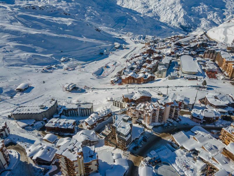 Vacanze in montagna Résidence la Reine Blanche - Val Thorens - Esteriore inverno