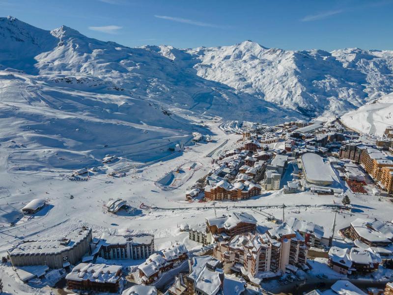 Ski verhuur Résidence la Reine Blanche - Val Thorens - Buiten winter