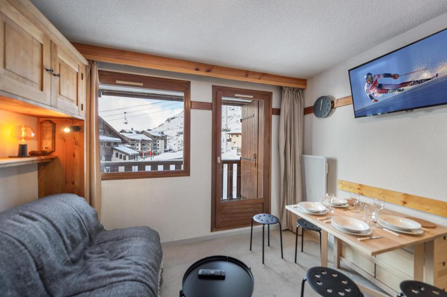 Rent in ski resort Studio sleeping corner 4 people (31) - Résidence la Reine Blanche - Val Thorens - Apartment
