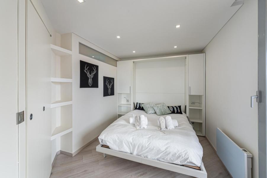 Rent in ski resort 2 room apartment sleeping corner 4 people (48) - Résidence la Roche Blanche - Val Thorens - Bedroom