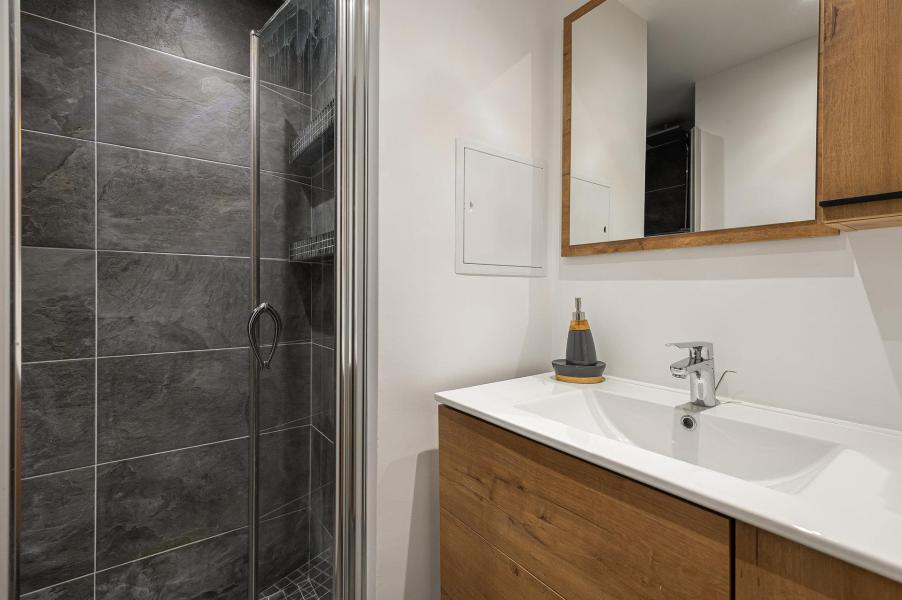 Skiverleih 3 Zimmer Maisonettewohnung für 6 Personen (176) - Résidence la Roche Blanche - Val Thorens - Dusche