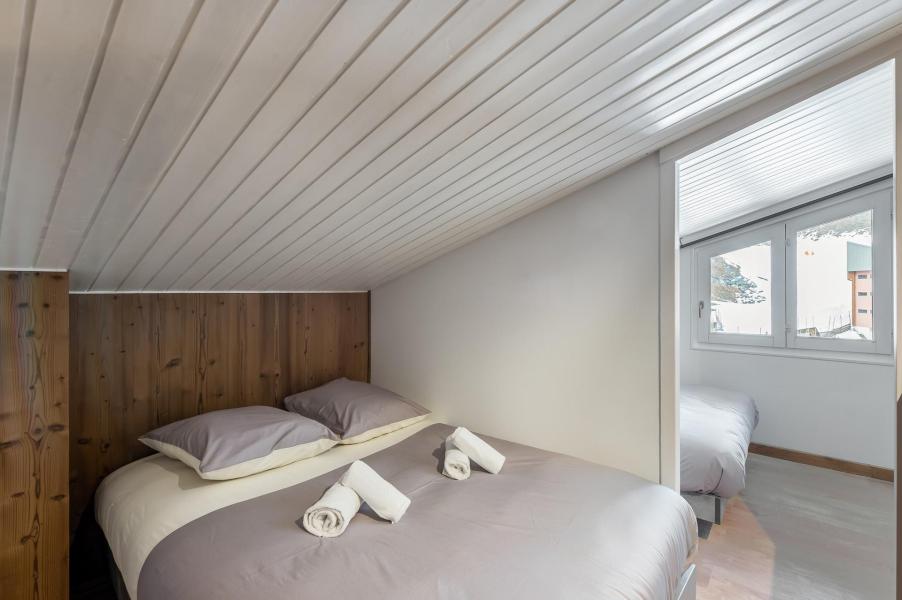 Skiverleih 3 Zimmer Maisonettewohnung für 6 Personen (176) - Résidence la Roche Blanche - Val Thorens - Offener Schlafbereich