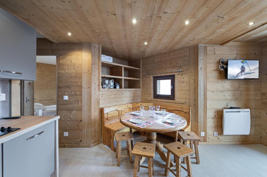 Soggiorno sugli sci Appartamento 2 stanze con alcova per 4 persone (61) - Résidence la Roche Blanche - Val Thorens - Angolo pranzo
