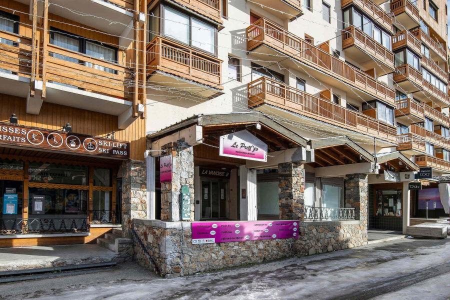Location au ski Résidence la Vanoise B - Val Thorens - Extérieur hiver