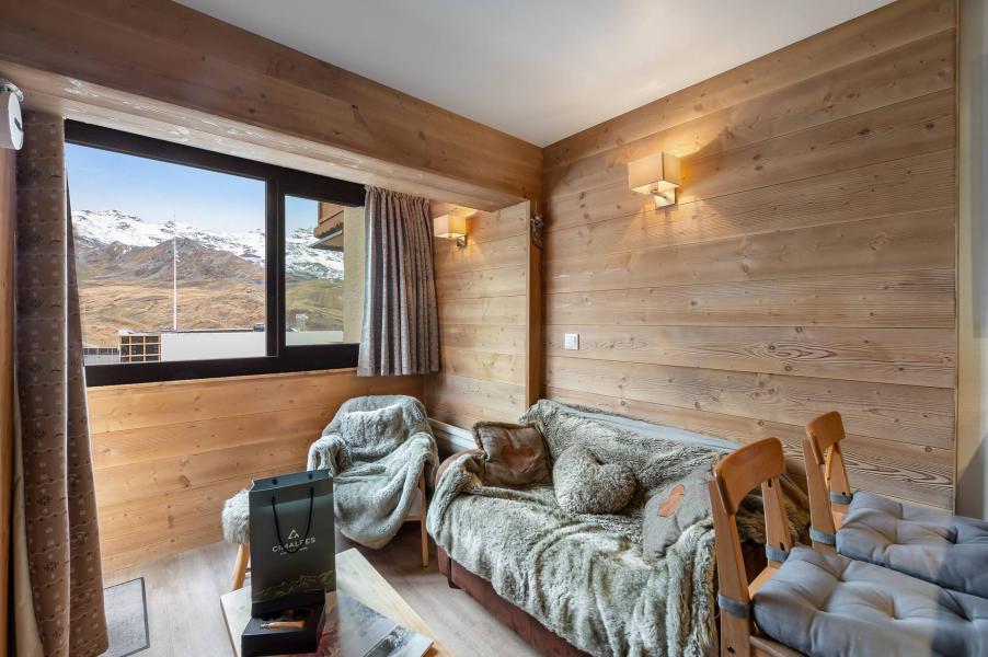 Аренда на лыжном курорте Апартаменты 2 комнат 4 чел. (256) - Résidence la Vanoise B - Val Thorens - апартаменты