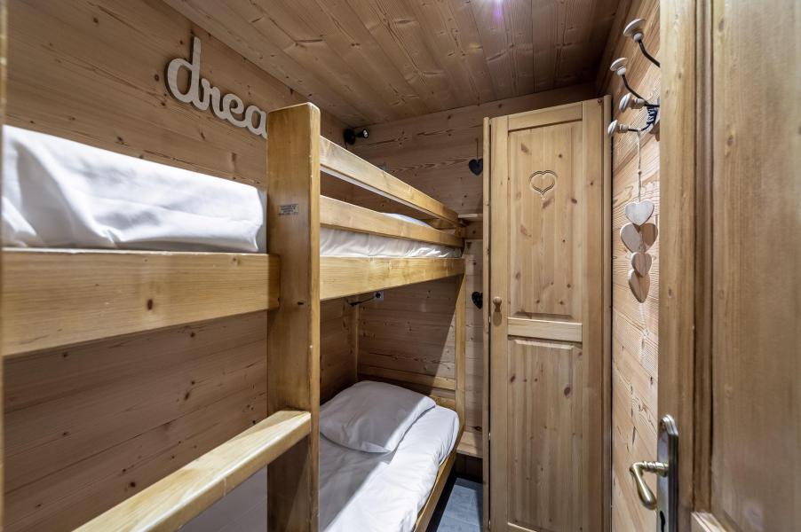 Rent in ski resort 3 room apartment cabin 4 people (265) - Résidence la Vanoise B - Val Thorens - Bedroom