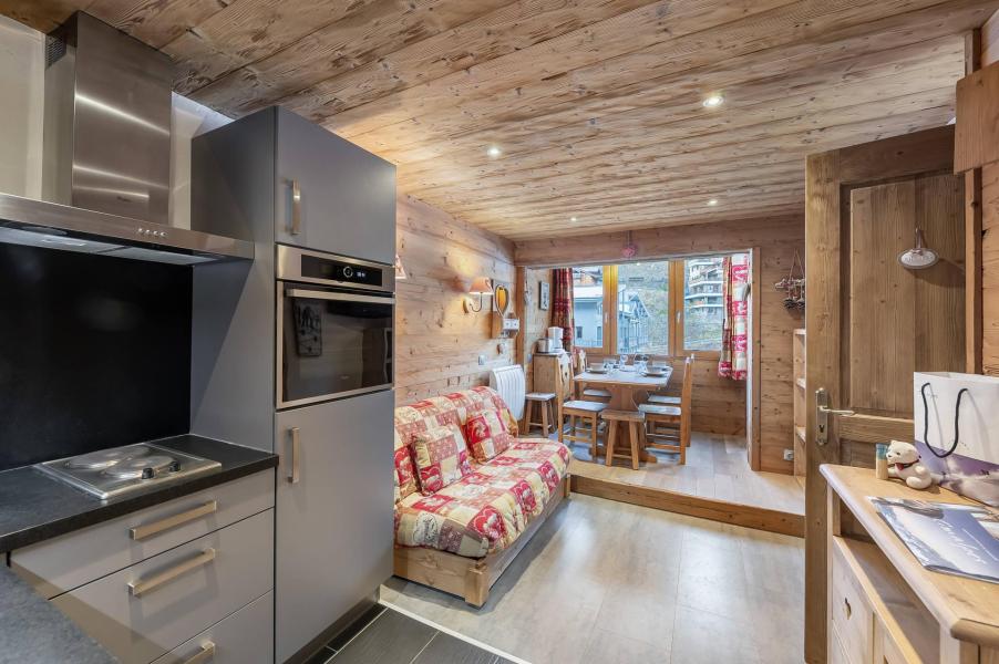 Rent in ski resort 3 room apartment cabin 4 people (265) - Résidence la Vanoise B - Val Thorens - Kitchen