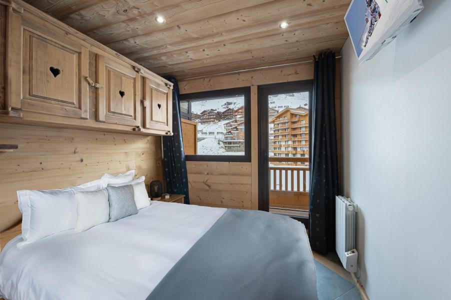 Rent in ski resort 7 room apartment 12 people (462) - Résidence la Vanoise B - Val Thorens - Bedroom