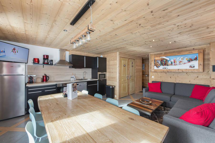 Skiverleih 7-Zimmer-Appartment für 12 Personen (462) - Résidence la Vanoise B - Val Thorens - Küche