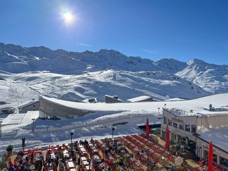 Rent in ski resort 7 room apartment 12 people (462) - Résidence la Vanoise B - Val Thorens - Winter outside