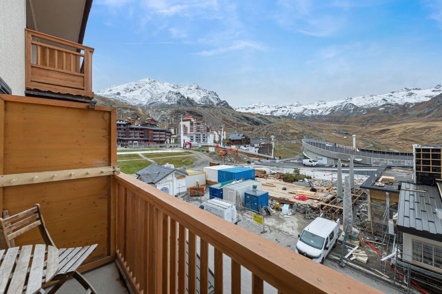 Каникулы в горах Апартаменты 2 комнат 4 чел. (256) - Résidence la Vanoise B - Val Thorens - зимой под открытым небом