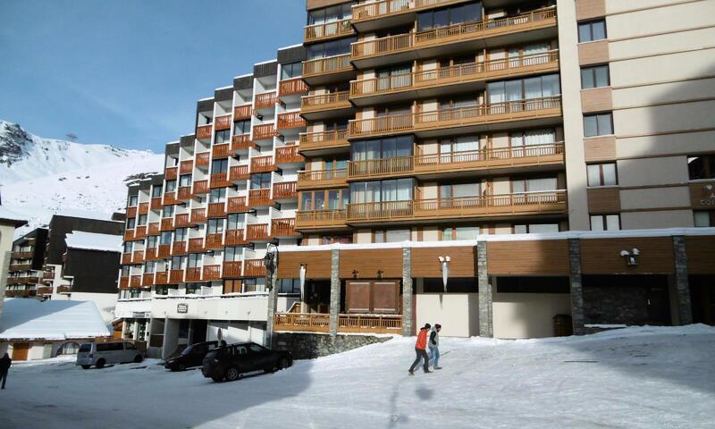 Location au ski Résidence Lac Blanc - MH - Val Thorens - Extérieur hiver