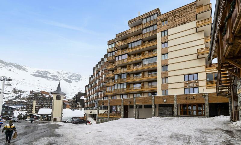 Location au ski Résidence Lac Blanc - MH - Val Thorens - Extérieur hiver