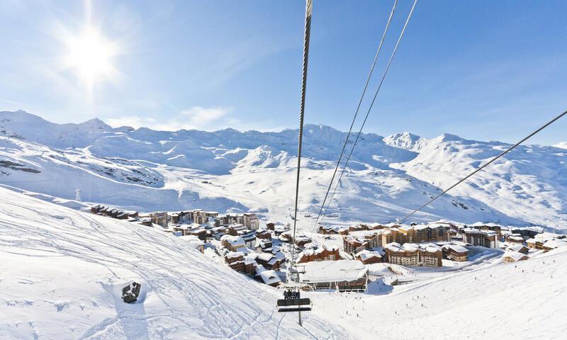 Wakacje w górach Résidence Lac Du Lou - Maeva Home - Val Thorens - Zima na zewnątrz