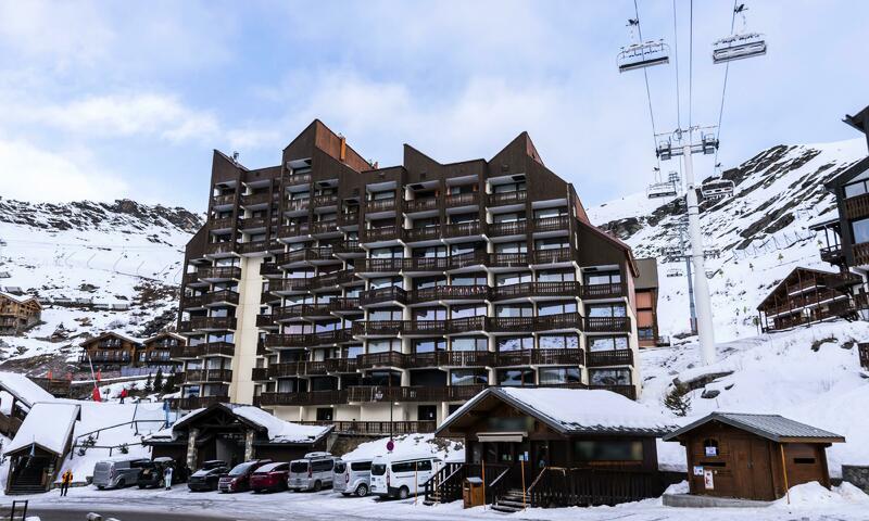 Vacaciones en montaña Résidence Lac Du Lou - MH - Val Thorens - Invierno