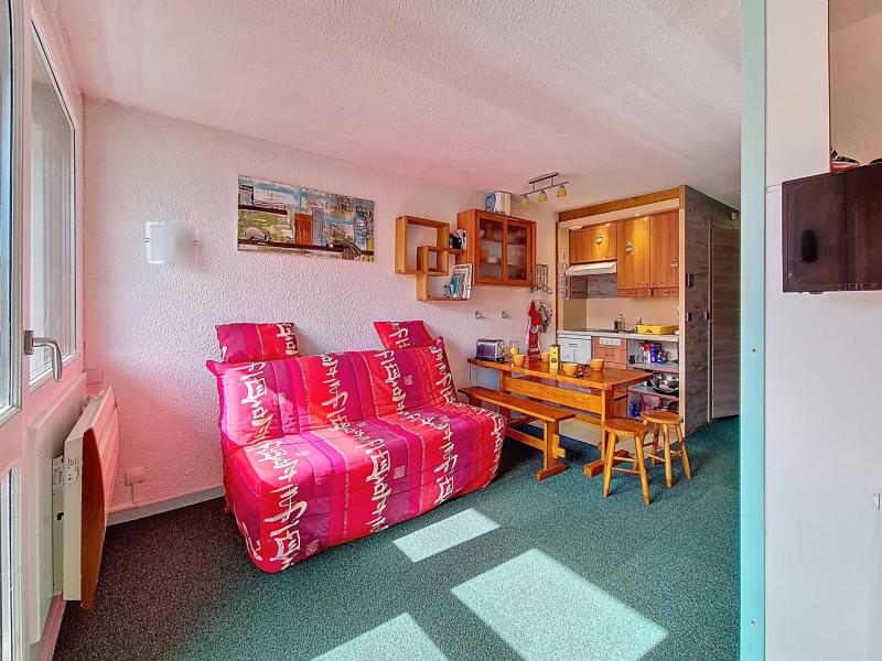 Wynajem na narty Apartament 2 pokojowy kabina 4 osób (607) - Résidence Lauzière - Val Thorens - Pokój gościnny