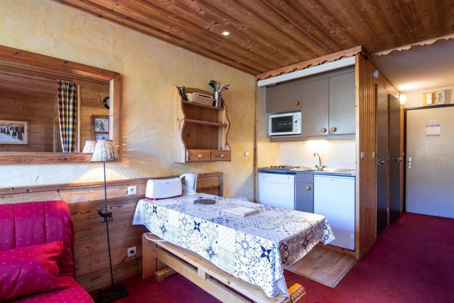 Skiverleih 2-Zimmer-Appartment für 5 Personen (511) - Résidence Lauzières - Val Thorens - Wohnzimmer