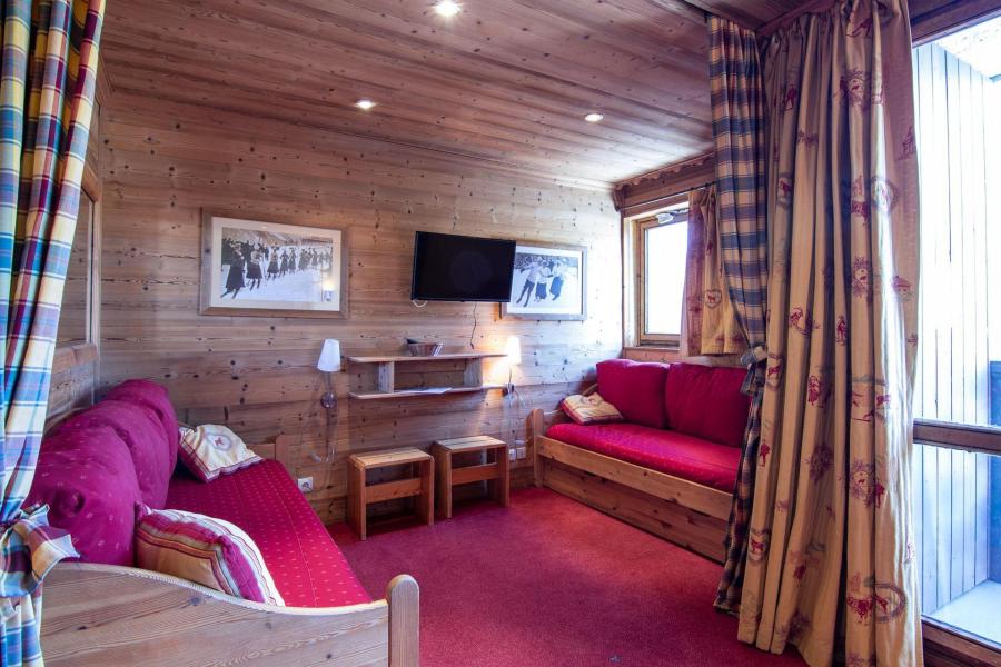 Skiverleih 2-Zimmer-Appartment für 5 Personen (511) - Résidence Lauzières - Val Thorens - Wohnzimmer