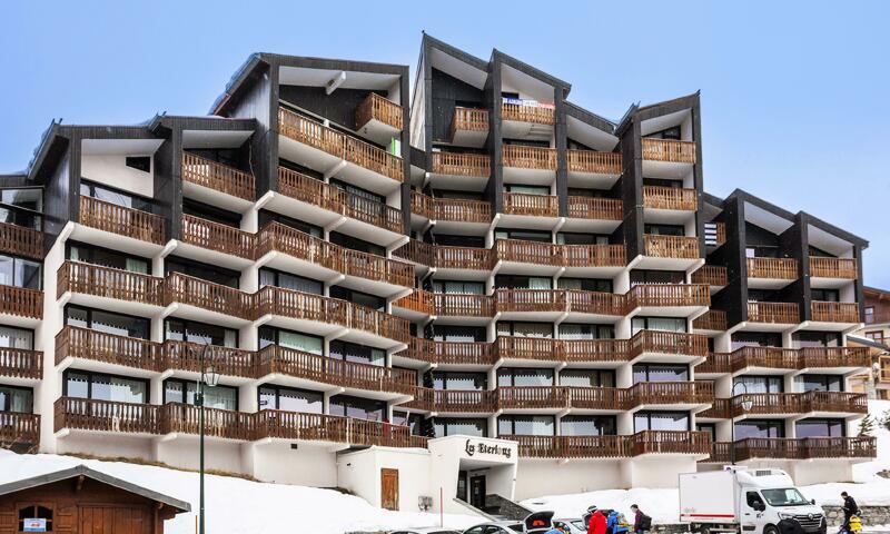 Location au ski Résidence Lauzieres - MH - Val Thorens - Extérieur hiver