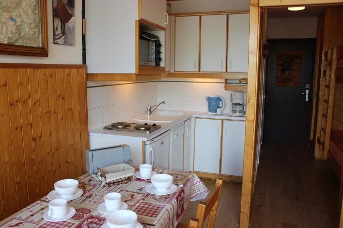 Location au ski Studio 3 personnes (112) - Résidence le Dôme de Polset - Val Thorens