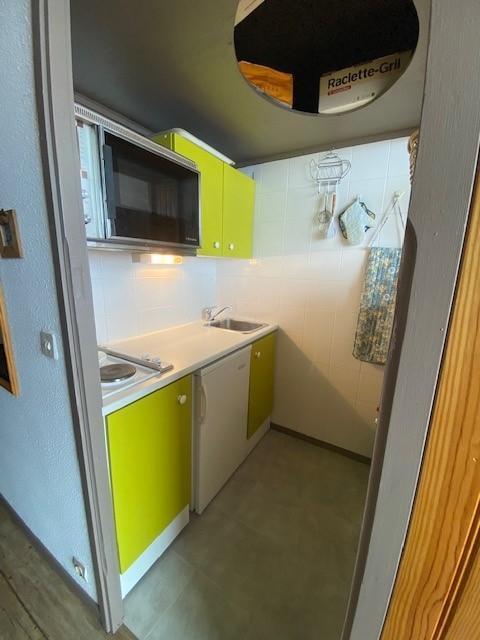 Alquiler al esquí Estudio -espacio montaña- para 3 personas (104) - Résidence le Dôme de Polset - Val Thorens - Kitchenette